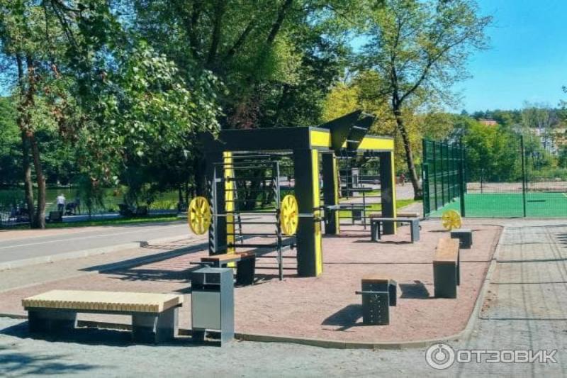 Парк Пехорка, Балашиха, Московская область, 2020 г. - фото от Punto Group