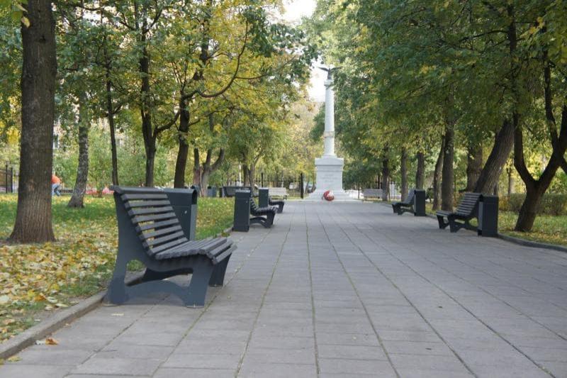 Мемориально-парковый комплекс героев первой мировой войны