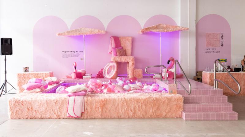 IKEA представила детскую коллекцию для «игры по всему дому» на неделе искусств в Майами
