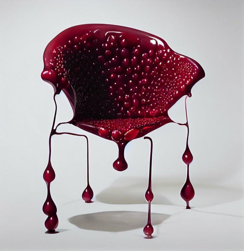 Необычные «фруктовые» стулья от Фрэнка Якобуса