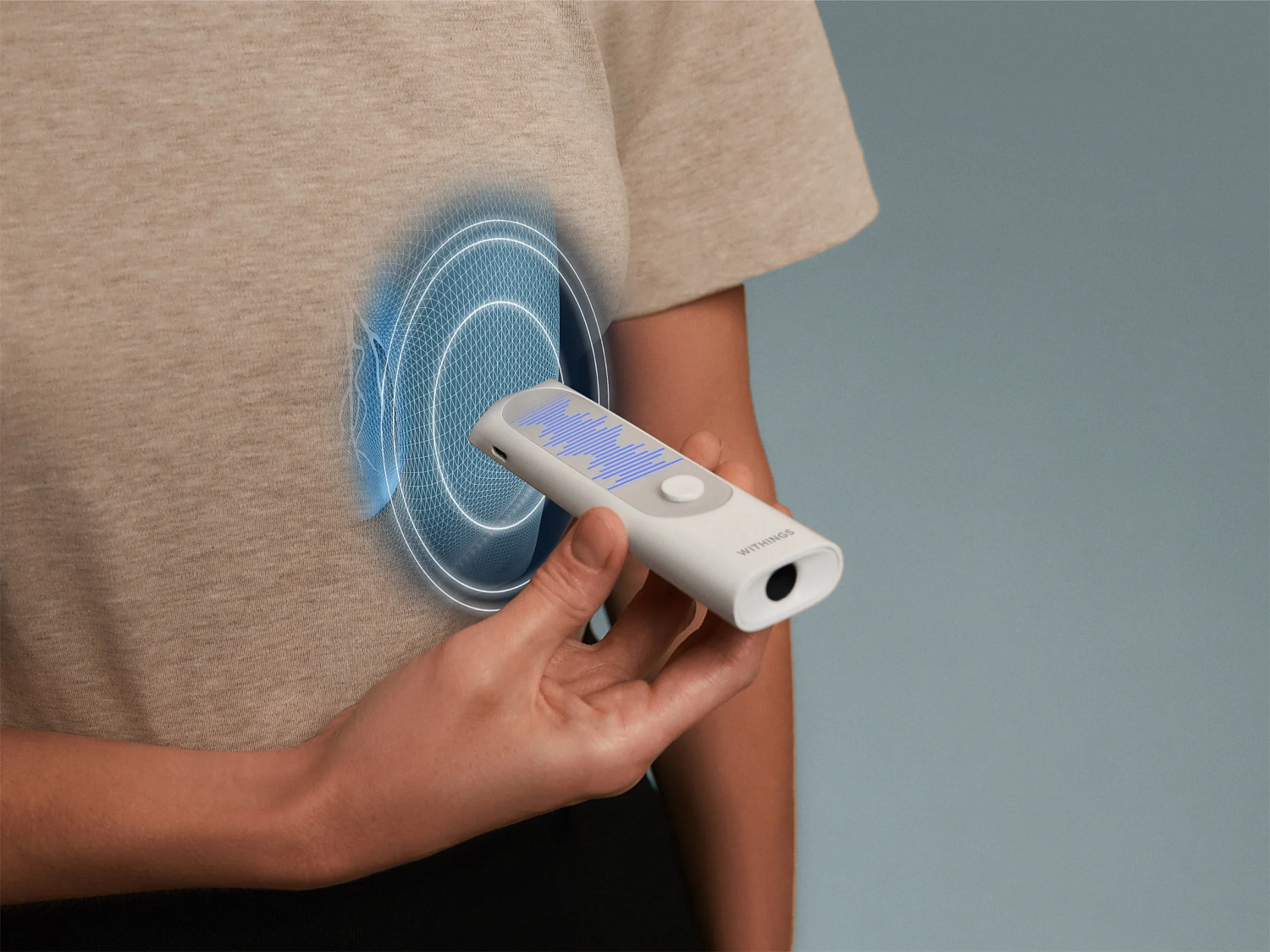 «Термометр будущего» Withings измеряет не только температуру