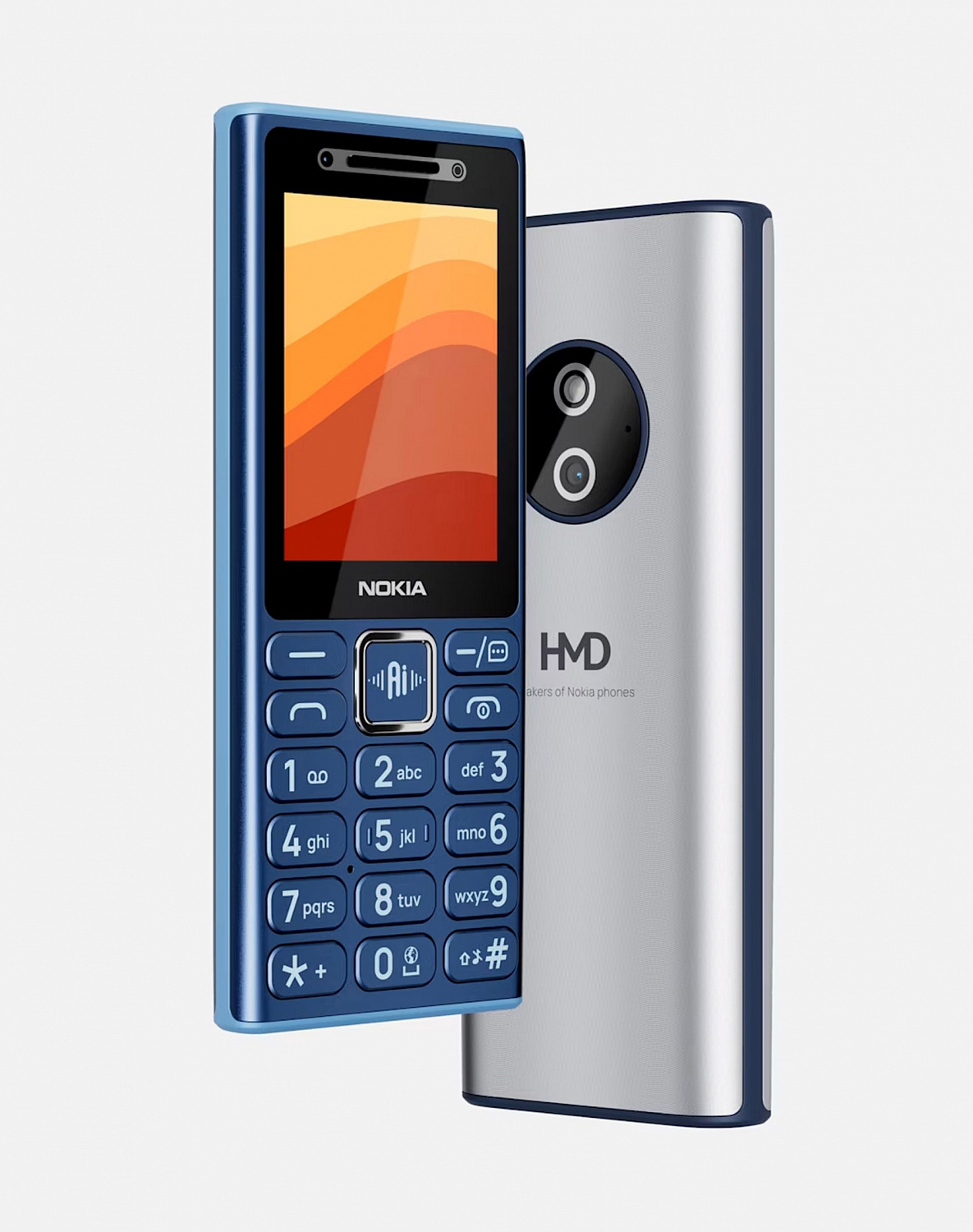 Кнопочная Nokia возвращается, но уже с искусственным интеллектом