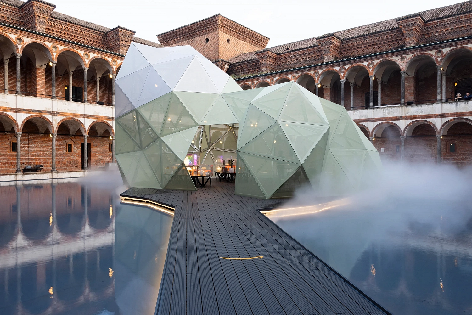 MAD ARCHITECTS представляет «Удивительную прогулку» для недели дизайна в Милане