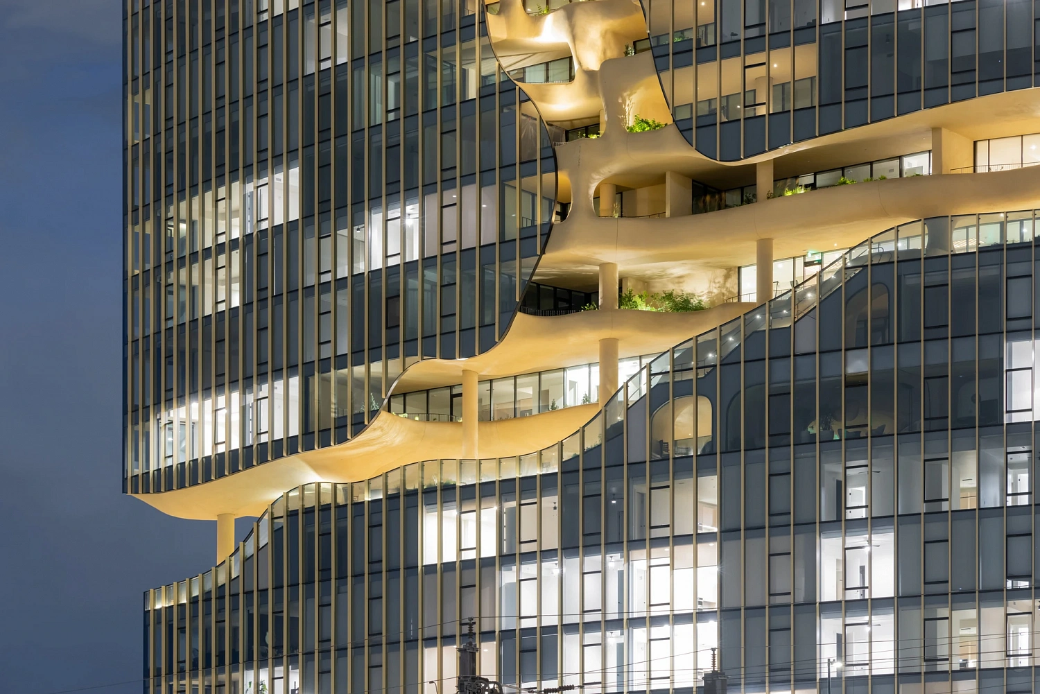 MAD Architects: Жилой комплекс, вдохновлённый каньонами Колорадо