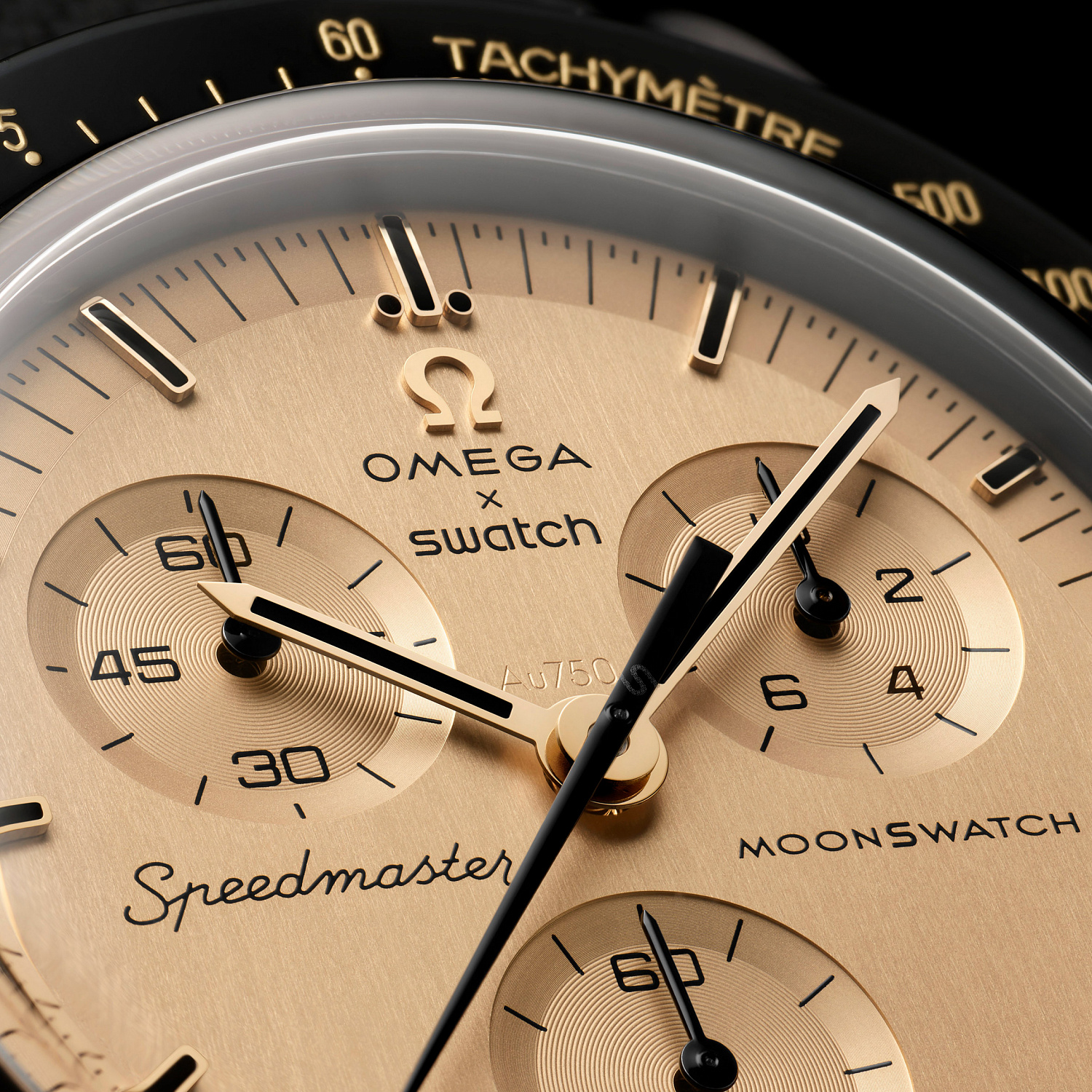 Золотой MoonSwatch: Omega и Swatch выпустили часы с золотом из 1969 года