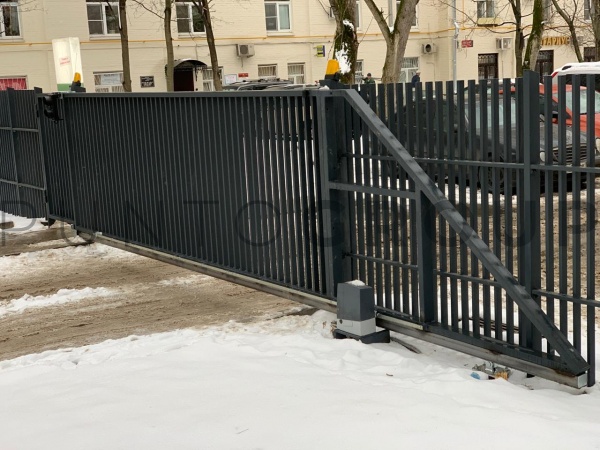 Ворота откатные 3.5м