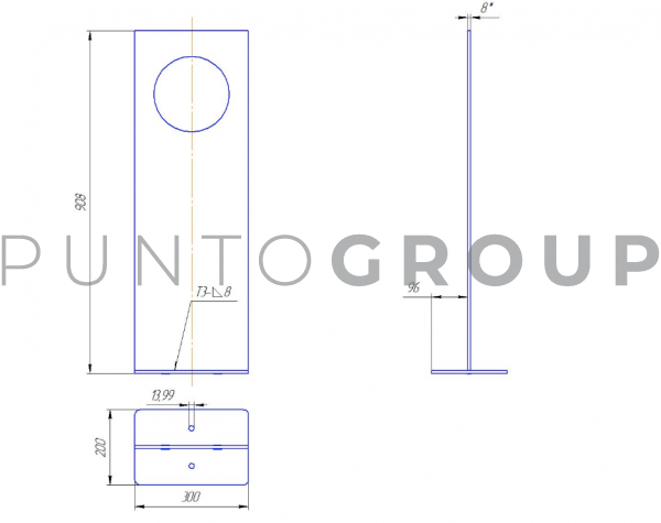 Велопарковка Соркл/Circle